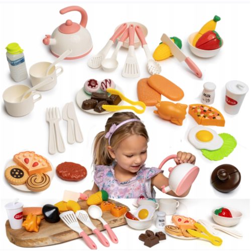  KITCHEN SET Accessories kettle fruit vegetables