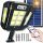  ESZOP street light 400 W 4000 lm, battery powered, solar powered