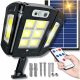  ESZOP street light 400 W 4000 lm, battery powered, solar powered