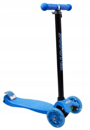  SCOOTER FOR KIDS, THREE-WHEEL, BALANCED, FOLDABLE SCOOTER, LED RIDE RIDER