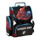  SPIDER-MAN PASO SCHOOL BAG FOR BOYS CLASS 1 2 3 MARVEL BLACK