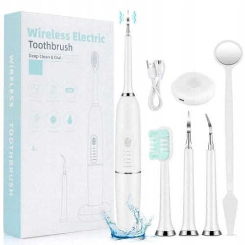  Sonic Toothbrush Scales Stone 6 in 1