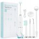  Sonic Toothbrush Scales Stone 6 in 1