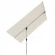  Classic Doppler Umbrella, Beige and Brown, 180 x 200 cm