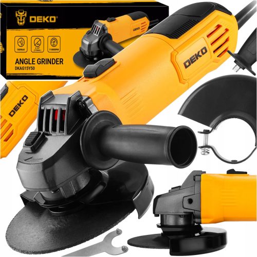  DEKO Angle Grinder 500W 115mm DKAG15Y50 SMALL