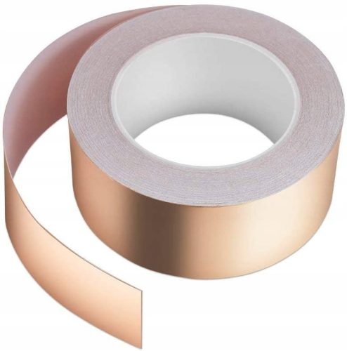  STRONG 25M SELF-ADHESIVE COPPER TAPE FOR SNAILS