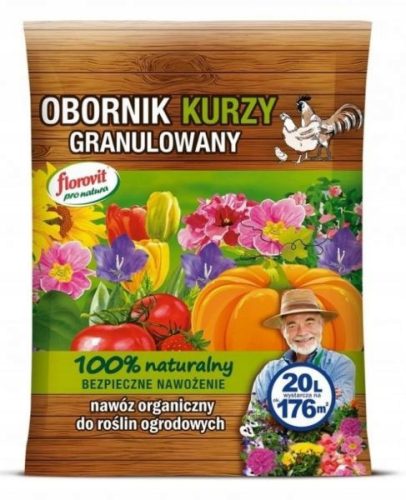  Organic, natural fertilizer Inco-Granulate 14 kg 20 l