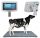 ELECTRONIC LIVE CATTLE SCALE PLATFORM VW 3t 0.5 kg