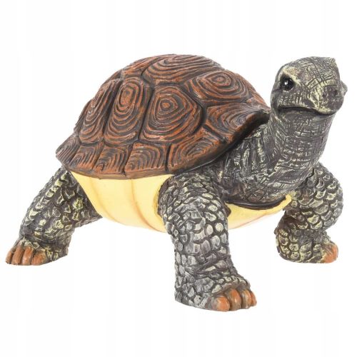  Decorative TURTLE garden figure for a pond on the terrace 28x19cm garden sculptures