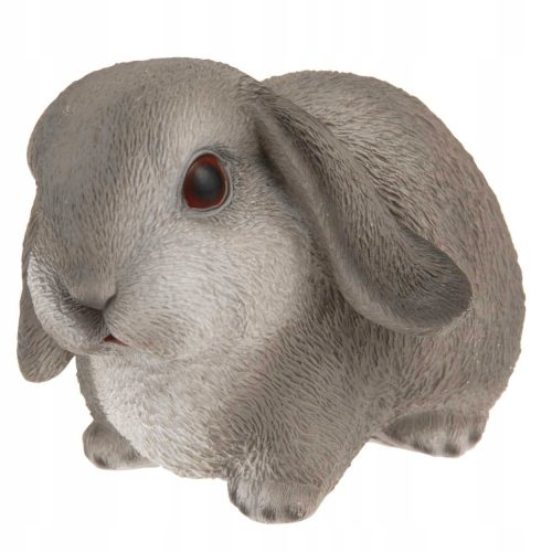  RABBIT FIGURINE Rabbit decoration for garden, balcony, terrace, 16 cm