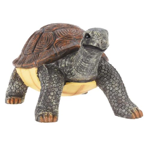  TURTLE Garden Figure Polyresin Garden Animals 19cm Garden Decoration