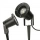  MEGAKABEL built-in solar lamp black 30 cm 1 pc.