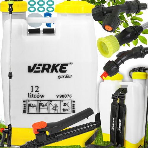  Verke hand sprayer 12 l