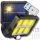  Street lamp 250 W 8000 lm, battery-operated, solar