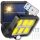 Street lamp 250 W 8000 lm, battery-operated, solar