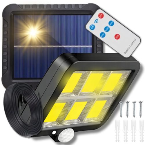  Street lamp 250 W 8000 lm, battery-operated, solar