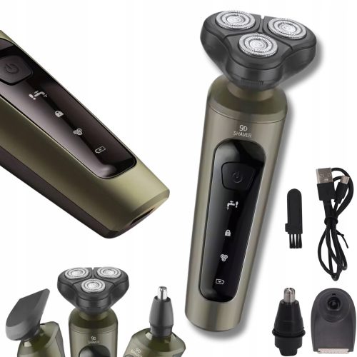  NETBUY Shaver BATTERY-SHAVING RAZER 9D SHAVER S700