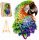  LARGE WOODEN PUZZLE 300 PIECES PARROT IN A WOODEN BOX