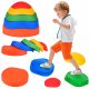  Sensory Path Colorful Stones for Balance Training 5 Pieces ZA4977