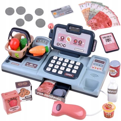  Cash register scanner scale + smartphone, basket ZA4147