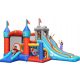 BOBBLE CASTLE 2 SLIDES TRAMPOLINE POOL 13in1