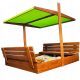 Wood Sandbox 300 kg Versano