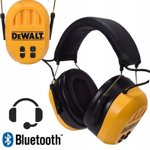 DeWalt DPG17EU anti-noise headphones