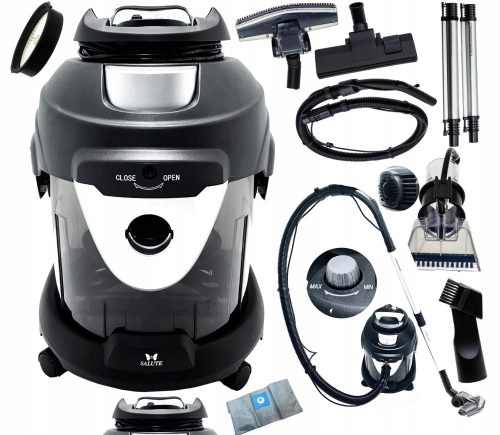  Salute COMODO SALUTE V2 2000 W wet and dry vacuum cleaner, black