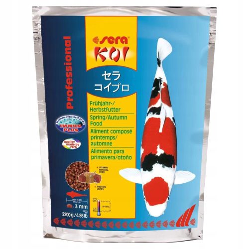  Sera Koi Professional fish food 2.2 kg