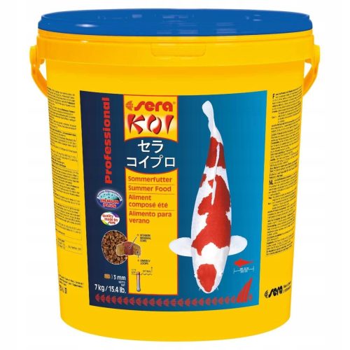  Food for Koi carp Sera Koi Professional 7 kg