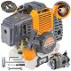  Engine for a petrol brush cutter. Petrol brush cutter, brush cutter, 6 HP