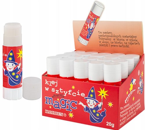  Magic School Glue Stick 20G, magical, 20 pieces