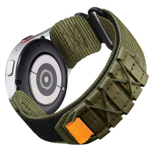  Tactical Outdoor Nylon Watch Strap 22mm Green C22