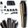  NETBUY TRIMER GP-8188 Hair Clipper BLACK MEGA XL ELEGANT SET