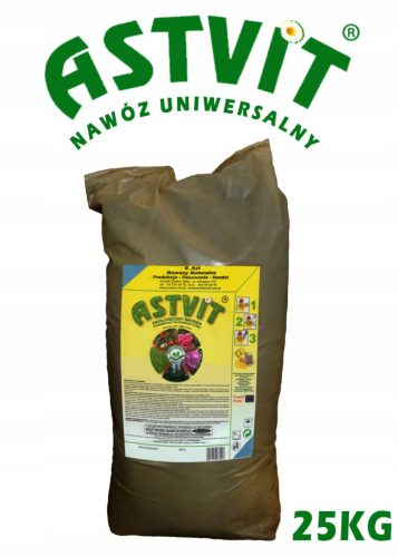 ASTVIT Natural Organic Universal Fertilizer 25 kg per 5000 l