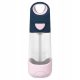 B.Box Tritan water bottle with straw, pink, 450 ml