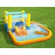 HILL CASTLE TRAMPOLINE SLIDE POOL