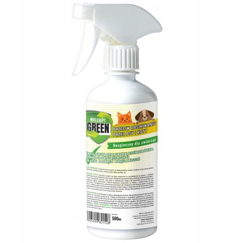  WELLSEPT GREEN liquid against cats and dogs