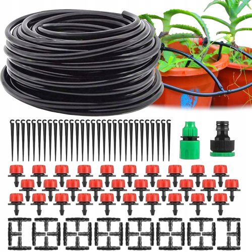  MICRO 25M DRIP IRRIGATION SYSTEM KIT