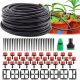  MICRO 25M DRIP IRRIGATION SYSTEM KIT