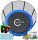 Carruzzo Trampoline with Net 252 cm FT 8 (244-252 cm) + 2 more products
