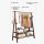  Cintre sur pied en bois Hedo, nuances de marron