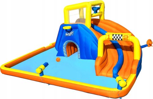 BOUNTAIN CASTLE DOUBLE SLIDE POOL BLOWER