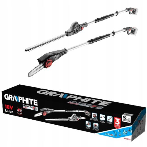  Graphite 187 cm 18 V cordless electric shears