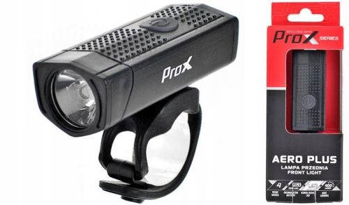  Prox AERO PLUS bicycle light 400 lm USB