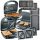  SilverCrest HG05427 Toaster schwarz 750 W