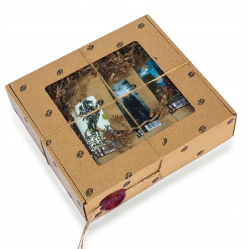  Coffee as a gift/ Basket Gift set Arabica 100%