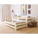  DOUBLE CHILDREN'S BED WITH RAILING 160X80