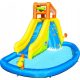 HILL CASTLE WITH SLIDE AND POOL + BLOWER