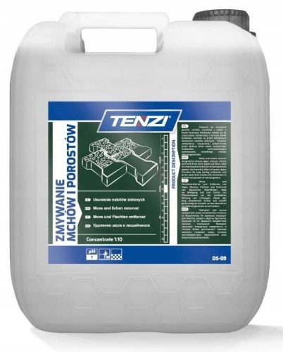 TENZI EFFICIENT AND EFFECTIVE CONCENTRATE FOR WASHING MOSS AND FLEECE 5L - 5L = 500 m2